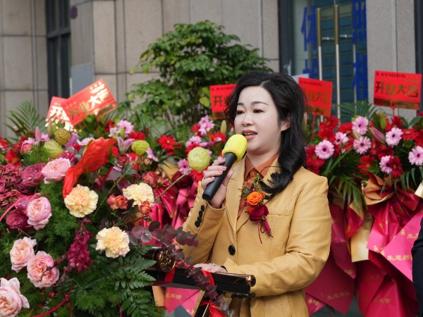 佛山市广西容县商会揭牌仪式