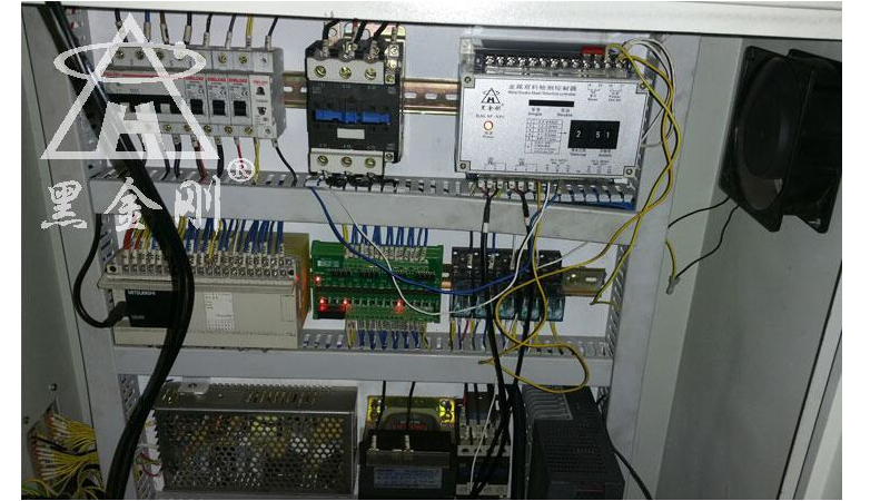 佛山市顺德区某家用电器制造与叠料检测器合作案例